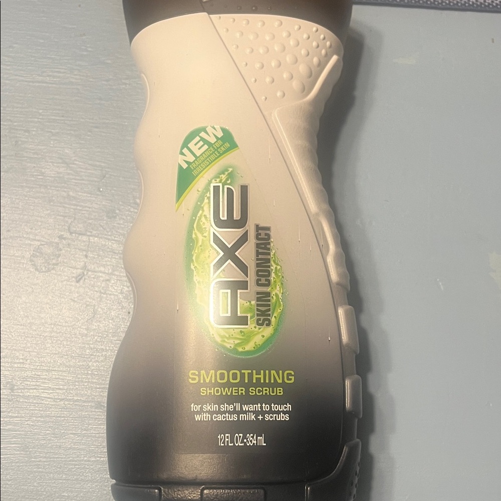 Discontinued! AXE Skin Contact Smoothing Shower Scrub